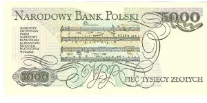 Banknote from Poland