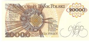 Banknote from Poland