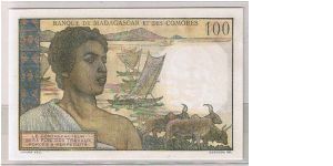 Banknote from Comoros