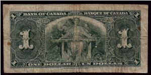 Banknote from Canada