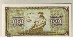 Banknote from Yugoslavia