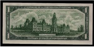 Banknote from Canada