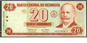 20 Cordobas__
Pk 192__

R.10-04-2002
 Banknote