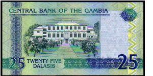 Banknote from Gambia