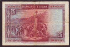 Banknote from Spain