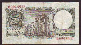 Banknote from Spain