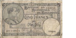 5 Francs Banknote