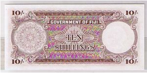 Banknote from Fiji