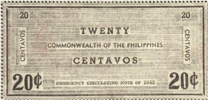 Banknote from Philippines