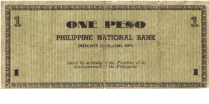 Banknote from Philippines