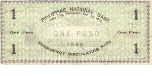Banknote from Philippines