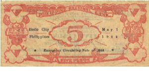Banknote from Philippines