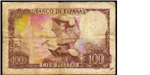 Banknote from Spain