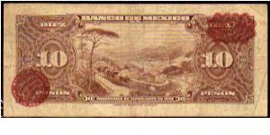 Banknote from Mexico