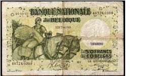 50 Francs=
10 Belgas__

Pk 106 Banknote