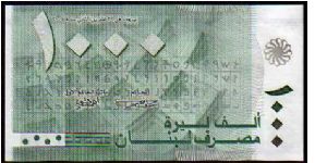 1000 Livres__
Pk 84 Banknote