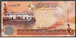 1/2 Dinar__

Pk New Banknote