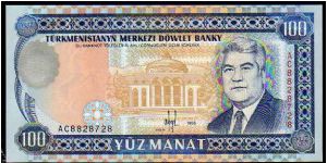 100 Manat__
Pk 6 Banknote