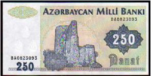 250 Manat__

Pk 13 b Banknote