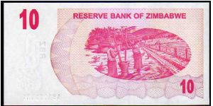 Banknote from Zimbabwe