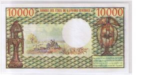 Banknote from Congo