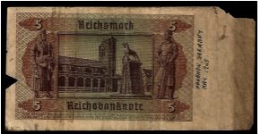 Banknote from Germany