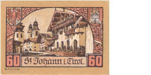 Banknote from Austria