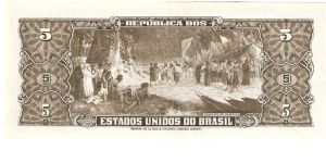 Banknote from Brazil