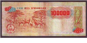 Banknote from Angola