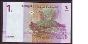 Banknote from Congo