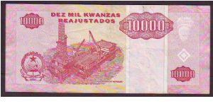 Banknote from Angola