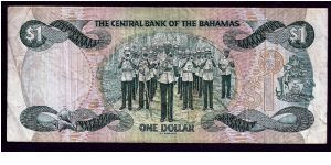 Banknote from Bahamas