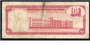 Banknote from Trinidad and Tobago