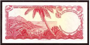 Banknote from Antigua and Barbuda