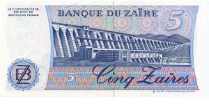 Banknote from Congo