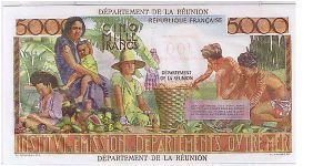 Banknote from France