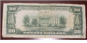 Banknote from USA