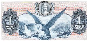 Banknote from Colombia