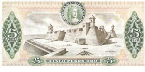 Banknote from Colombia