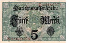 Banknote from Germany