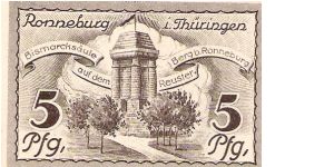 Banknote from Germany