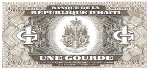 Banknote from Haiti