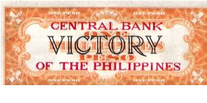 Banknote from Philippines