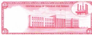 Banknote from Trinidad and Tobago