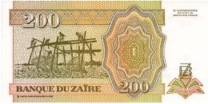 Banknote from Congo