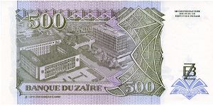 Banknote from Congo