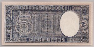 Banknote from Chile