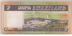 Banknote from Swaziland