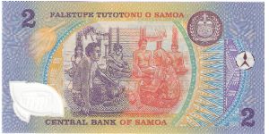 Banknote from Samoa