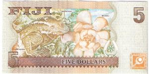 Banknote from Fiji